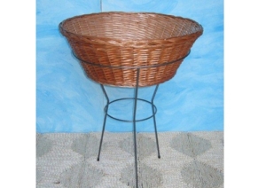 Cesto espositore con piede SM16