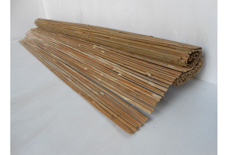 Stuoia canna spezzata bambù ST-CSB - Giunco Casa arredamento e mobili in  bambù, giunco e rattan