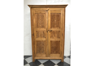 Armadio guardaroba in teak 352ET