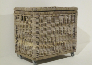 Baule kubu con ruote 28PL