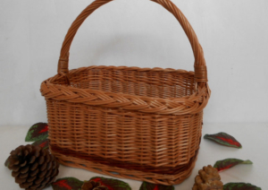 Cestino rettangolare con manico 91CE