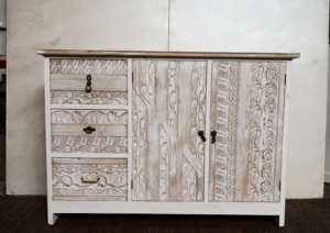 Credenza shabby abete 3NW