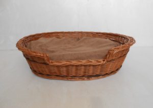 Cuccia cane grande in vimini 108CE