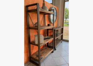 Libreria recycled wood 11NW