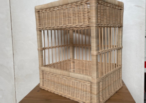 Porta baguette midollino SM32