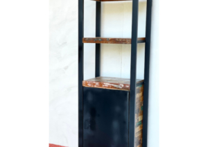 Scaffale industrial con porta 151NW